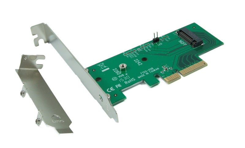 Ableconn PEXM2-SSD PCIe M.2 Adapter - Supports NVMe/AHCI M.2 SSDs (2280, 2260, 2242) - PCIe 4.0/3.0 Compatible - Image 4